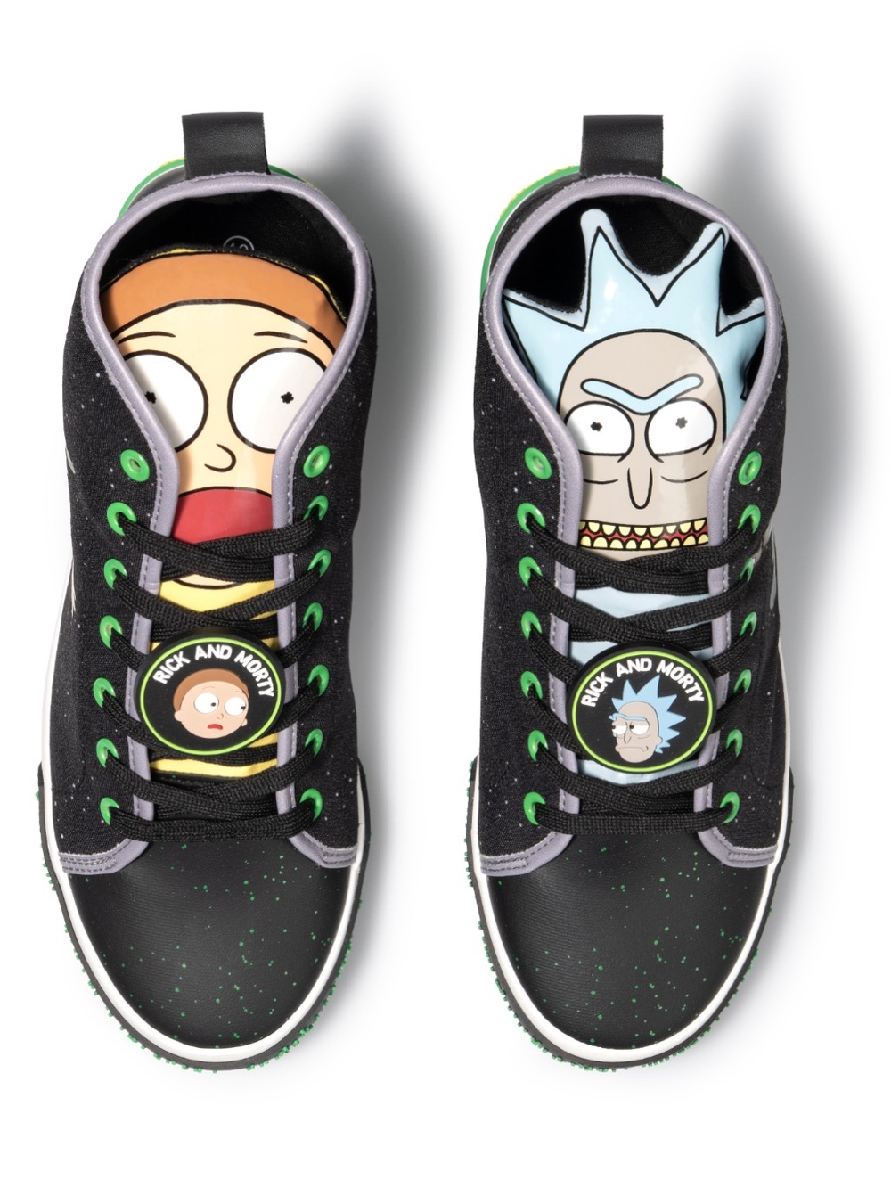 Rick and Morty Men’s Sneakeds